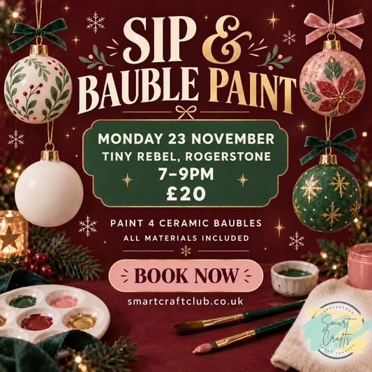 Sip & Bauble At Tiny Rebel Rogerstone