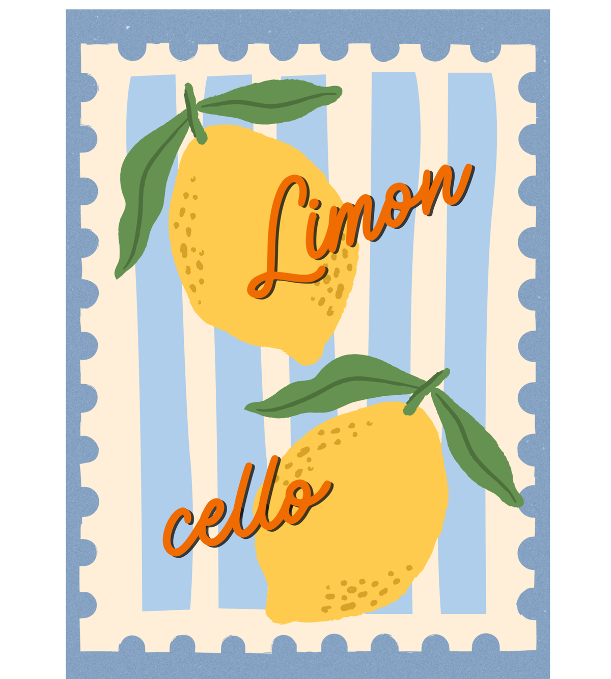 Lemon Cello Acrylic Painting Kit
