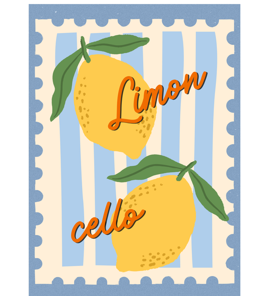 Lemon Cello Acrylic Painting Kit